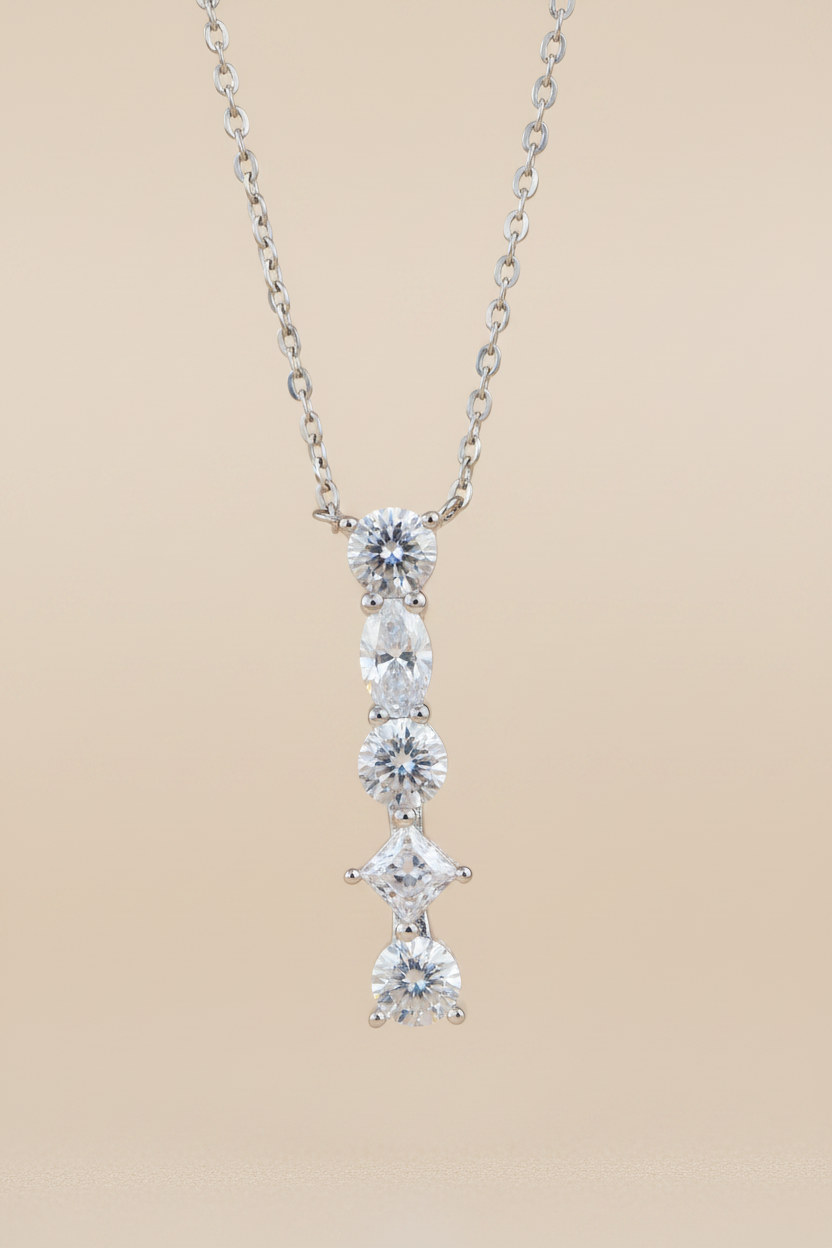 Lettre Lumière Necklace