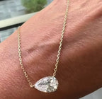 Lume Pear Necklace