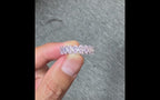 Blush Oval Eternity Ring