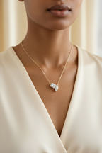 Two-Stone Necklace Lifestyle Hero